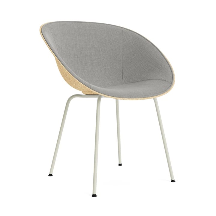 Mat アームチェア - Hemp-cream steel - Normann Copenhagen | ノーマンコペンハーゲン