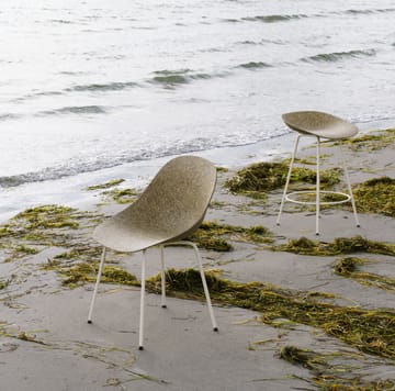 Mat チェア - Seaweed-cream steel - Normann Copenhagen | ノーマンコペンハーゲン