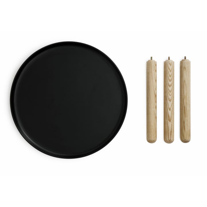 Normann Tablo テーブル black-ash, large Normann Copenhagen | ノーマンコペンハーゲン