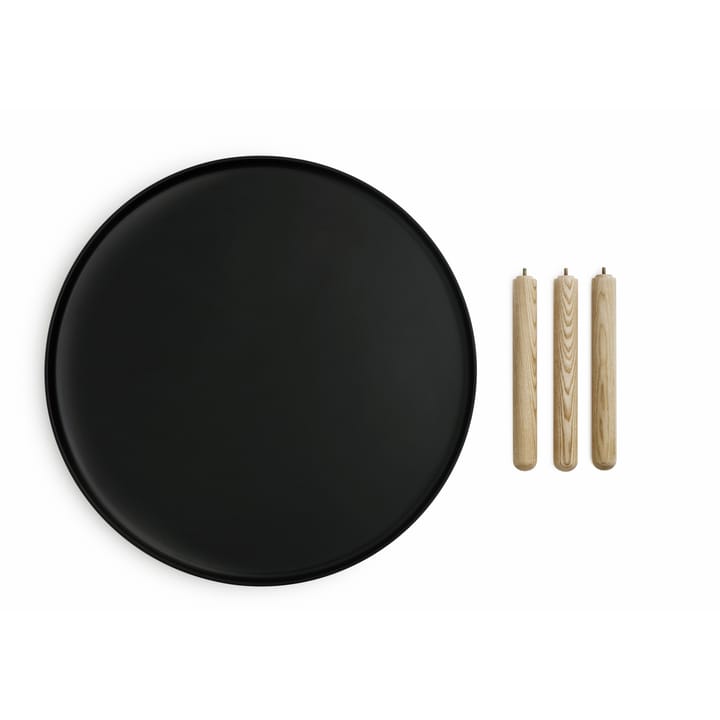 Normann Tablo テーブル black-ash, small Normann Copenhagen | ノーマンコペンハーゲン