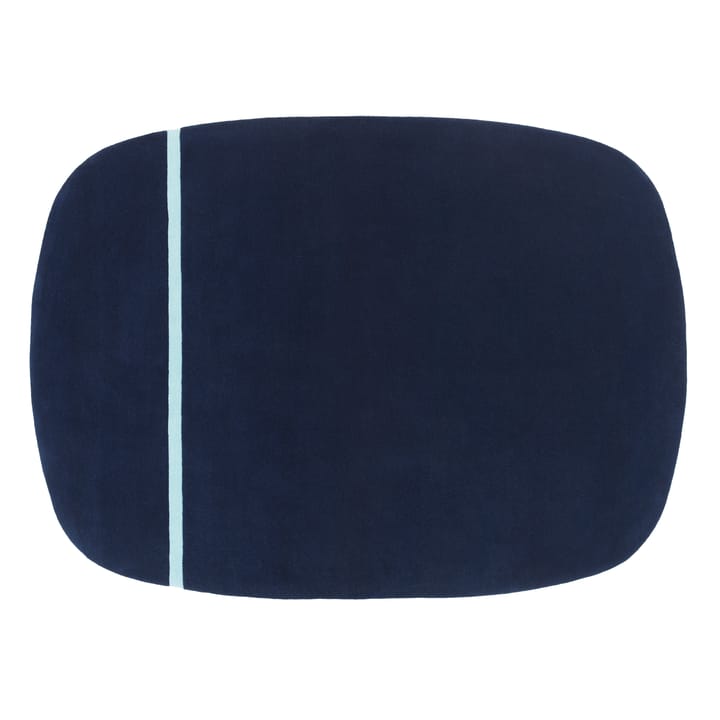 Oona ラグ 175x240 cm - Blue - Normann Copenhagen | ノーマンコペンハーゲン