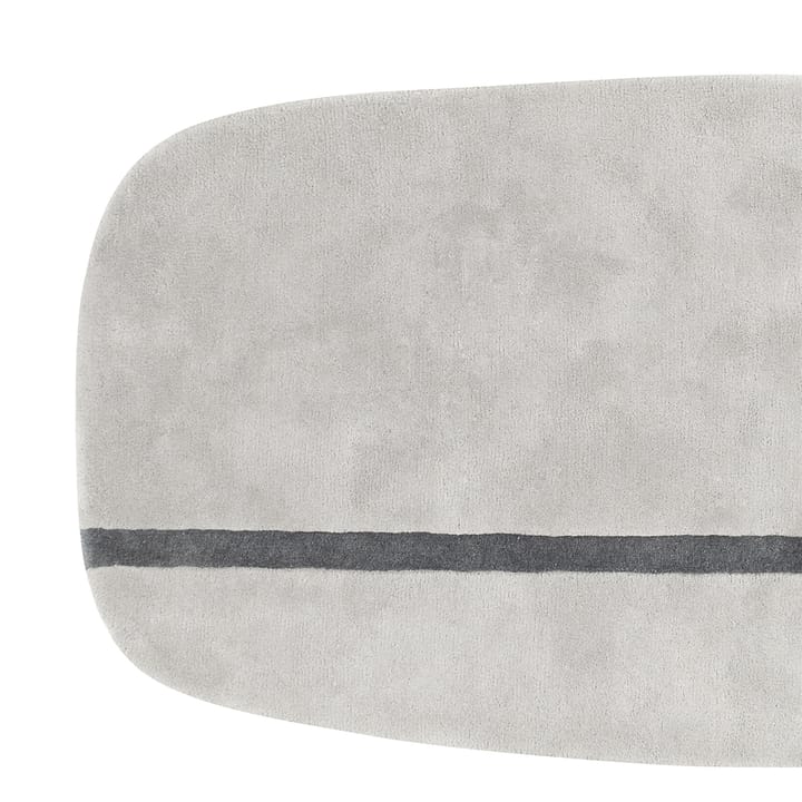 Oona ラグ 90x200 cm, grey Normann Copenhagen | ノーマンコペンハーゲン