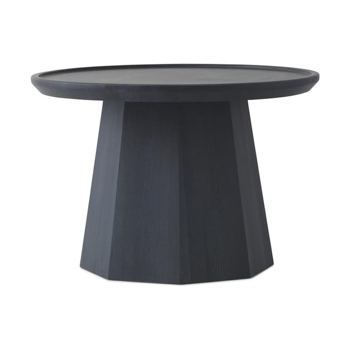 Pine テーブル large, サイドテーブル Ø65 cm H:44.5 cm - Dark Blue - Normann Copenhagen | ノーマンコペンハーゲン