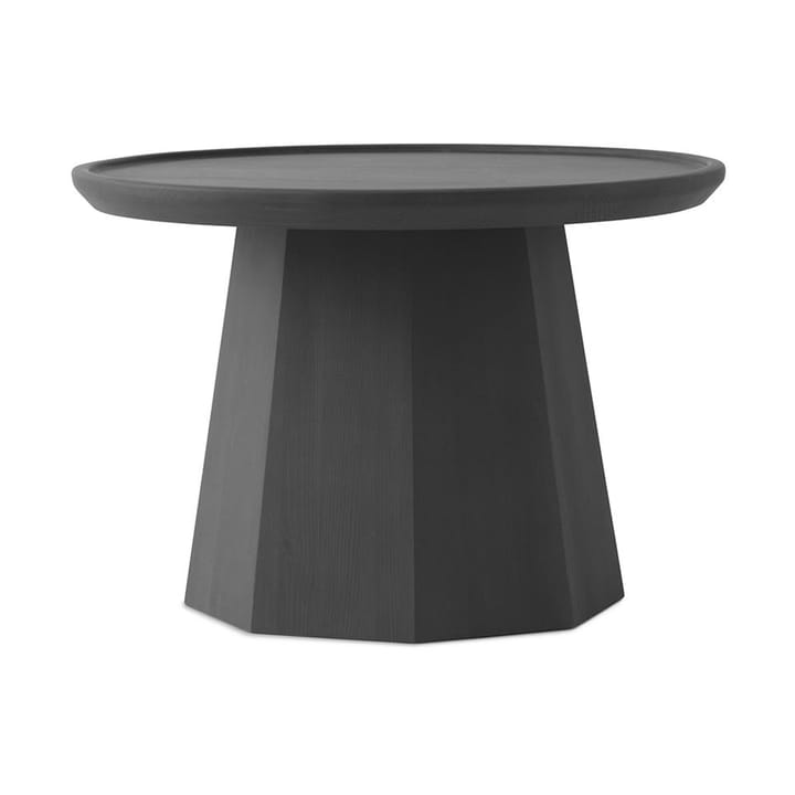 Pine テーブル large, サイドテーブル Ø65 cm H:44.5 cm - Dark Grey - Normann Copenhagen | ノーマンコペンハーゲン