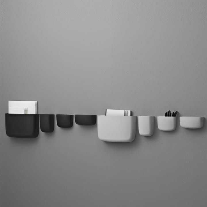 Pocket オーガナイザー ブラック, nr 3 Normann Copenhagen | ノーマンコペンハーゲン