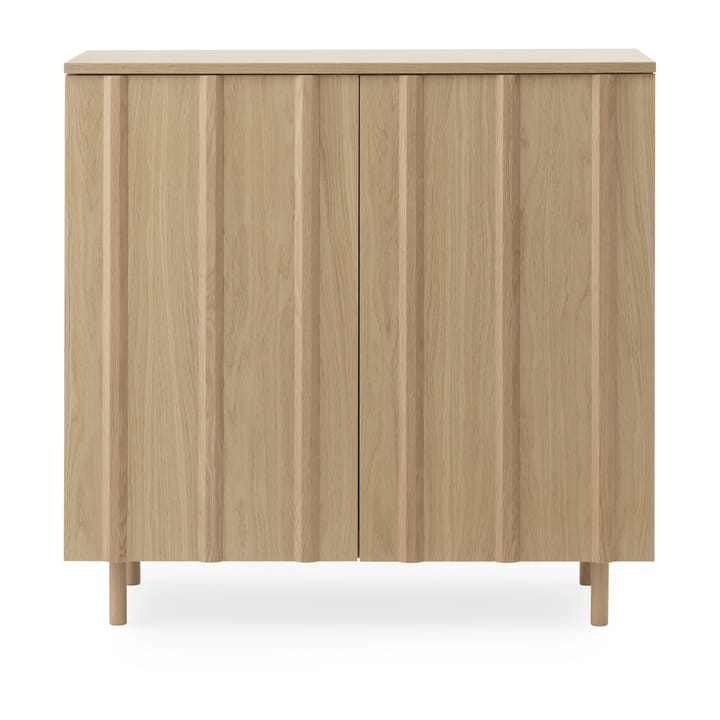 Rib キャビネット 96x98.5 cm - Oak - Normann Copenhagen | ノーマンコペンハーゲン