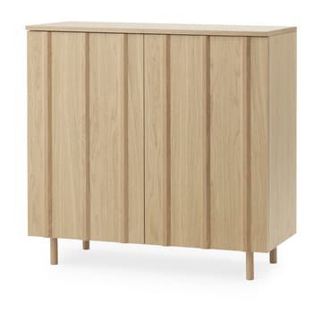 Rib キャビネット 96x98.5 cm - Oak - Normann Copenhagen | ノーマンコペンハーゲン