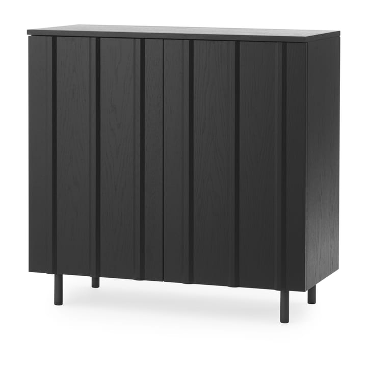 Rib キャビネット 96x98.5 cm - Soft Black - Normann Copenhagen | ノーマンコペンハーゲン