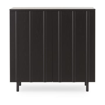 Rib キャビネット 96x98.5 cm - Soft Black - Normann Copenhagen | ノーマンコペンハーゲン