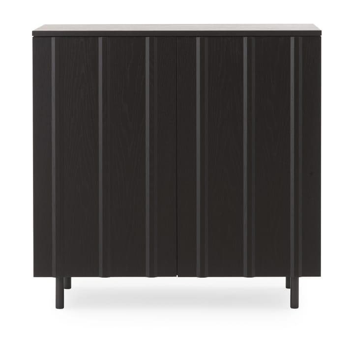 Rib キャビネット 96x98.5 cm, Soft Black Normann Copenhagen | ノーマンコペンハーゲン