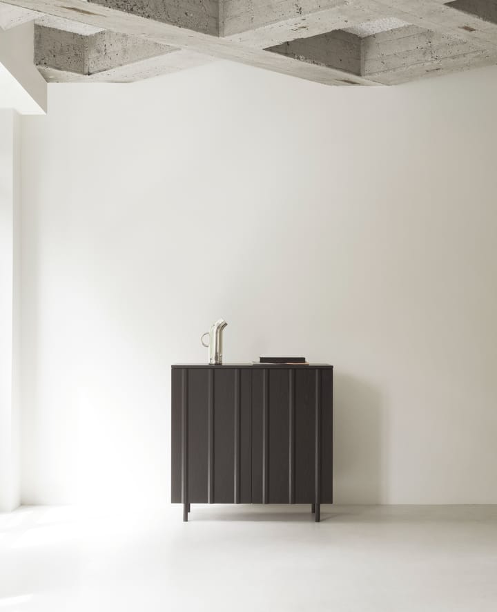 Rib キャビネット 96x98.5 cm, Soft Black Normann Copenhagen | ノーマンコペンハーゲン