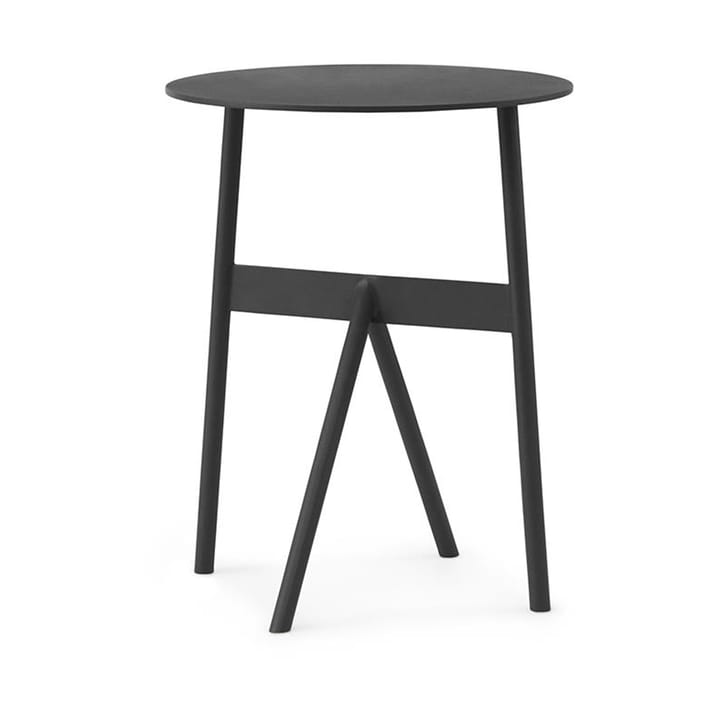 Stock Table サイドテーブル Ø37 cm H:46 cm - Black - Normann Copenhagen | ノーマンコペンハーゲン