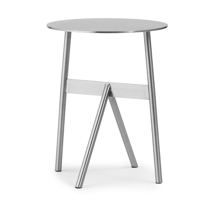 Stock Table サイドテーブル Ø37 cm H:46 cm - Stainless steel - Normann Copenhagen | ノーマンコペンハーゲン