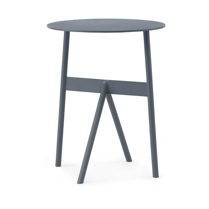 Stock Table サイドテーブル Ø37 cm H:46 cm - Steel blue - Normann Copenhagen | ノーマンコペンハーゲン