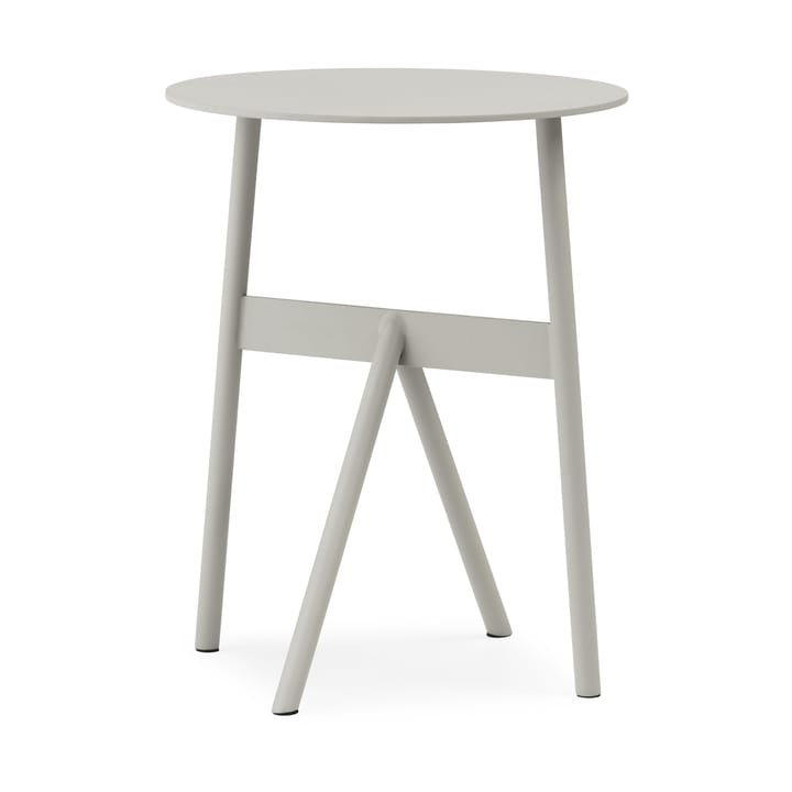 Stock Table サイドテーブル Ø37 cm H:46 cm - Warm Grey - Normann Copenhagen | ノーマンコペンハーゲン