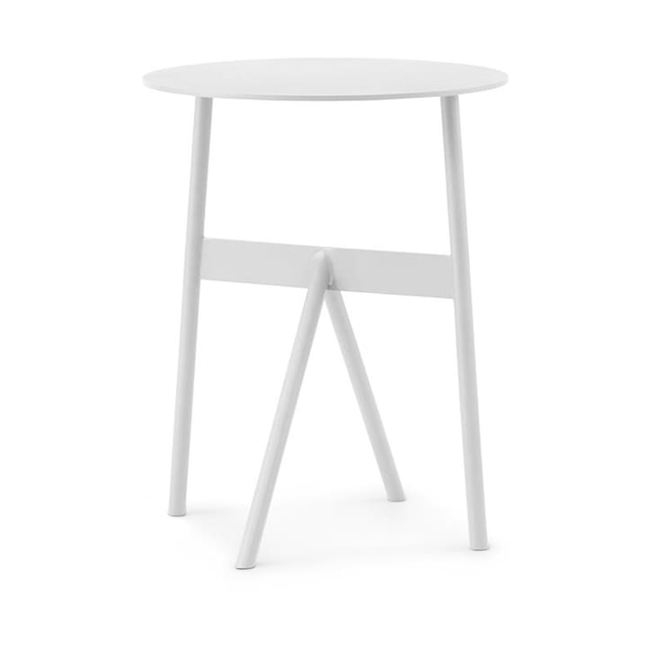 Stock Table サイドテーブル Ø37 cm H:46 cm - White - Normann Copenhagen | ノーマンコペンハーゲン