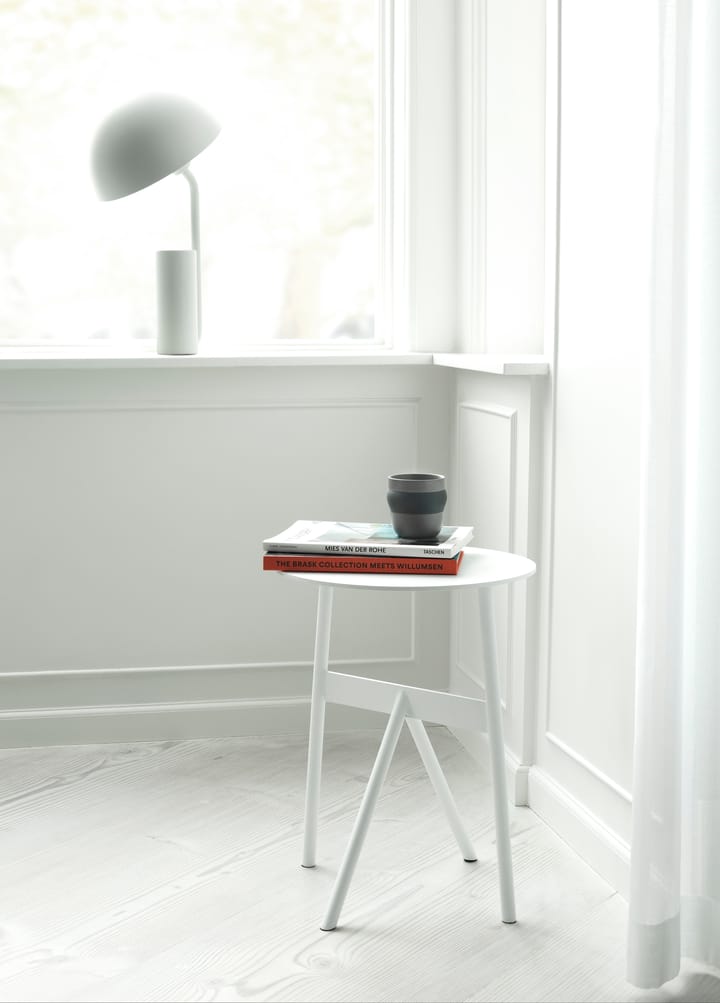 Stock Table サイドテーブル Ø37 cm H:46 cm - White - Normann Copenhagen | ノーマンコペンハーゲン