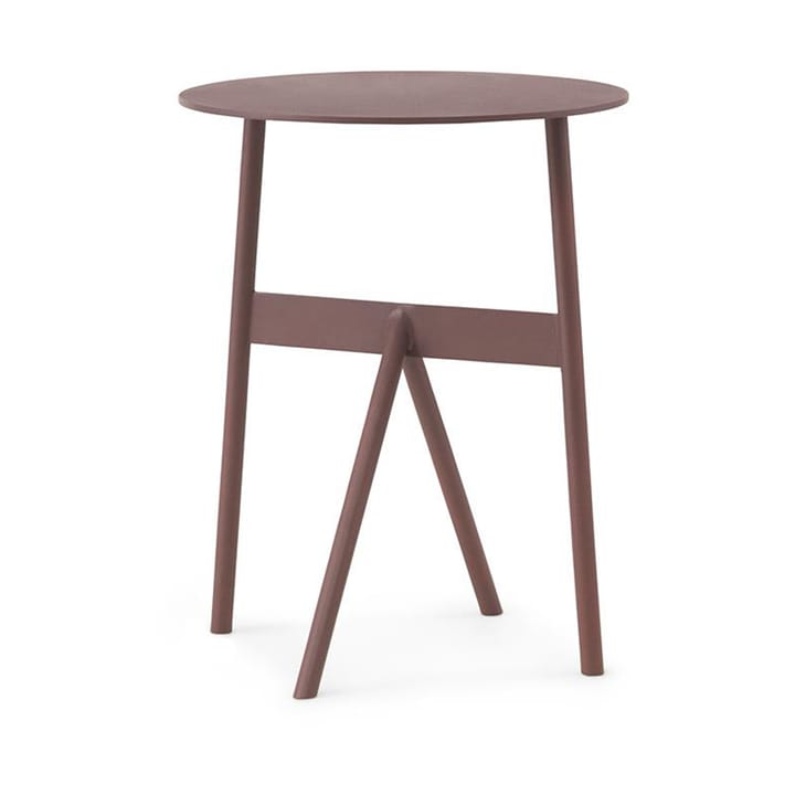 Stock Table サイドテーブル Ø37 cm H:46 cm - Wine - Normann Copenhagen | ノーマンコペンハーゲン