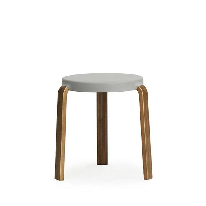 Tap スツール - Grey, walnut legs - Normann Copenhagen | ノーマンコペンハーゲン