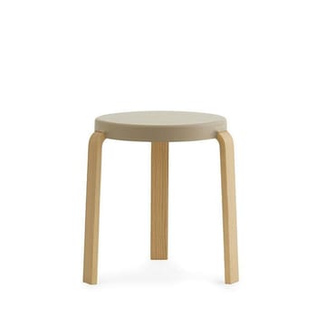 Tap スツール - Sand, oak legs - Normann Copenhagen | ノーマンコペンハーゲン