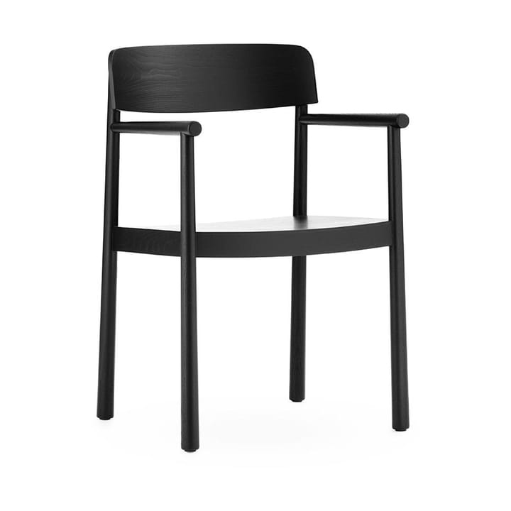 Timb アームチェア - Black - Normann Copenhagen | ノーマンコペンハーゲン