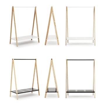 Toj ハンガー - White, stand in ash - Normann Copenhagen | ノーマンコペンハーゲン