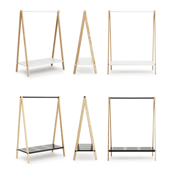 Toj ハンガー, White, stand in ash Normann Copenhagen | ノーマンコペンハーゲン