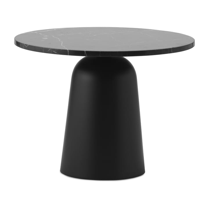 Turn アジャスト可能テーブル Ø55 cm - Black marble - Normann Copenhagen | ノーマンコペンハーゲン