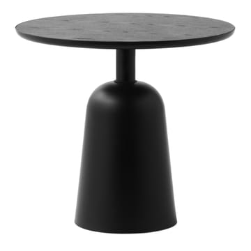 Turn アジャスト可能テーブル Ø55 cm - black - Normann Copenhagen | ノーマンコペンハーゲン