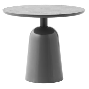 Turn アジャスト可能テーブル Ø55 cm - grey - Normann Copenhagen | ノーマンコペンハーゲン