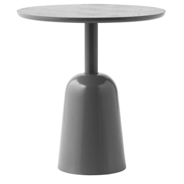 Turn アジャスト可能テーブル Ø55 cm - grey - Normann Copenhagen | ノーマンコペンハーゲン