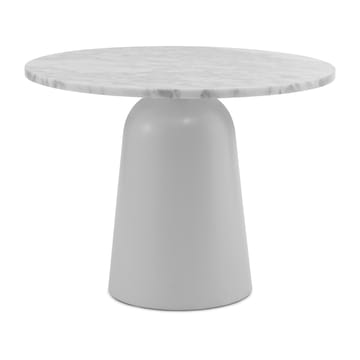 Turn アジャスト可能テーブル Ø55 cm - White marble - Normann Copenhagen | ノーマンコペンハーゲン