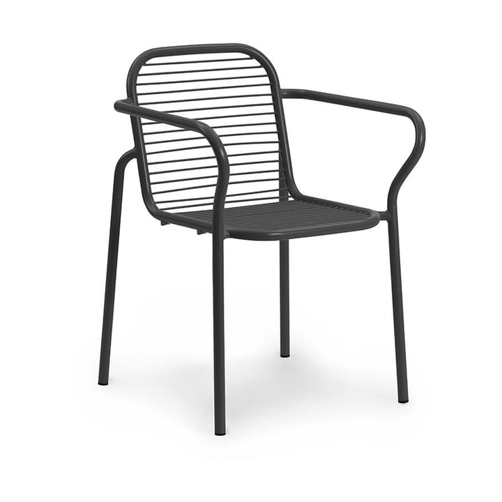 Vig アームチェア - Black - Normann Copenhagen | ノーマンコペンハーゲン