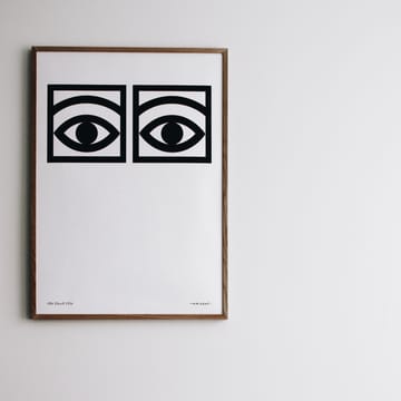 Ögon one-eye ポスター - 50x70 cm - Olle Eksell | オーレ エクセル