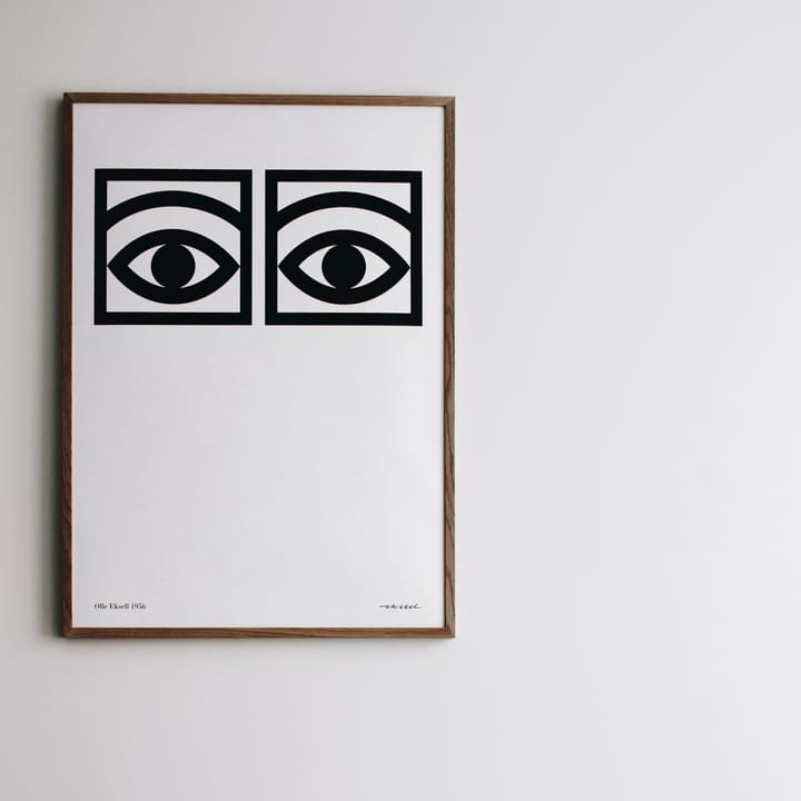 Ögon one-eye ポスター, 50x70 cm Olle Eksell | オーレ エクセル