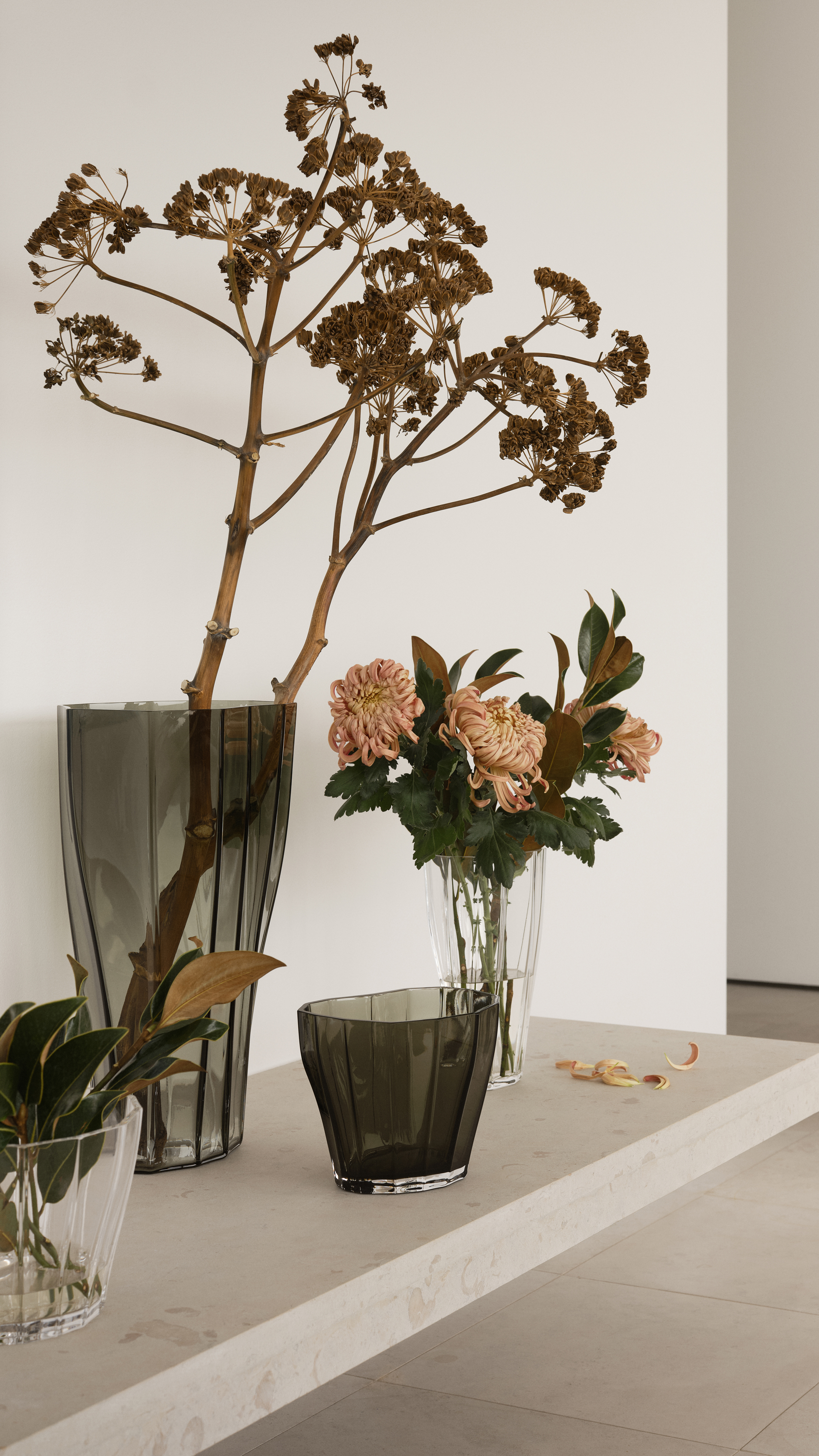 Orrefors | オレフォス からのReed 花瓶 17.5 cm - NordicNest.jp