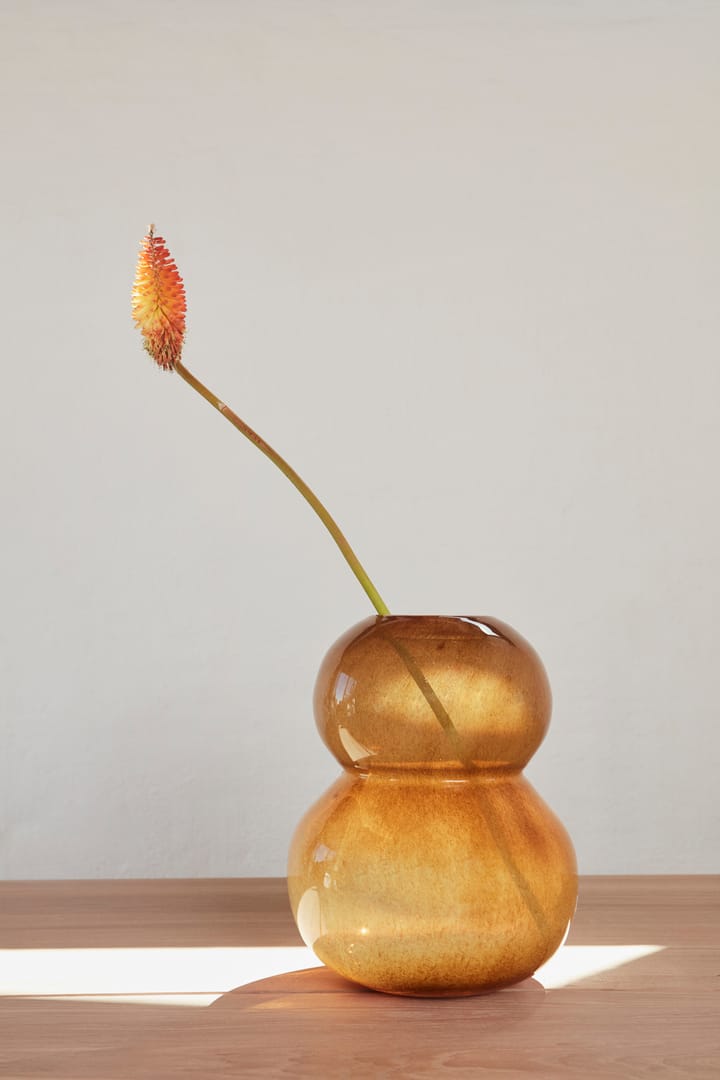 Lasi 花瓶 30 cm, Amber OYOY | オイオイ