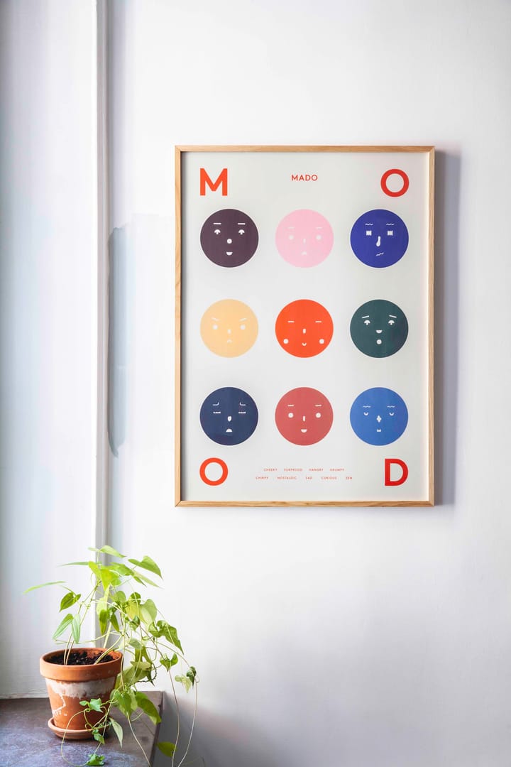 9 Moods ポスター, 50x70 cm Paper Collective | ペーパーコレクティブ