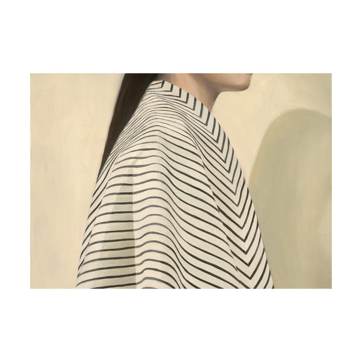 Black Stripes ポスター - 30x40 cm - Paper Collective | ペーパーコレクティブ