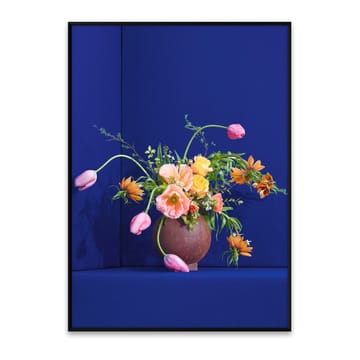 Blomst 01 ブル― ポスター - 50x70 cm - Paper Collective | ペーパーコレクティブ