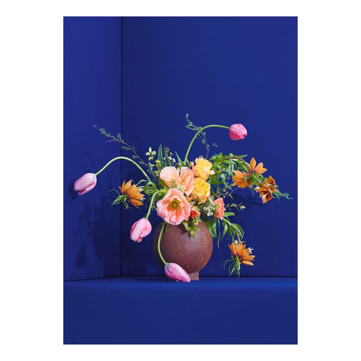 Blomst 01 ブル― ポスター - 50x70 cm - Paper Collective | ペーパーコレクティブ