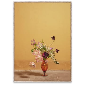 Blomst 02 Ochra ポスター - 50x70 cm - Paper Collective | ペーパーコレクティブ