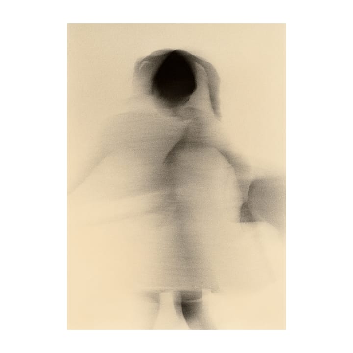 Blurred Girl ポスター - 50x70 cm - Paper Collective | ペーパーコレクティブ