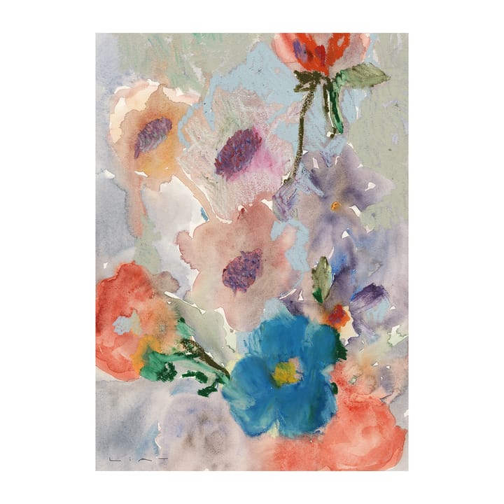 Bunch of Flowers ポスター - 50x70 cm - Paper Collective | ペーパーコレクティブ