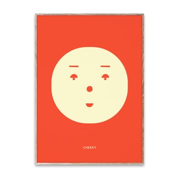 Cheoaky Feeling ポスター - 50x70 cm - Paper Collective | ペーパーコレクティブ