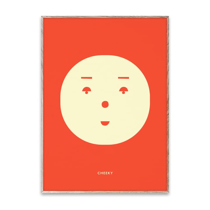 Cheoaky Feeling ポスター, 50x70 cm Paper Collective | ペーパーコレクティブ