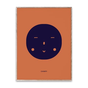 Chirpy Feeling ポスター - 50x70 cm - Paper Collective | ペーパーコレクティブ