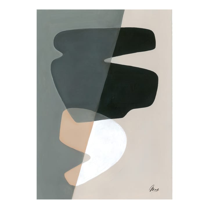 Composition 02 ポスター - 50x70 cm - Paper Collective | ペーパーコレクティブ