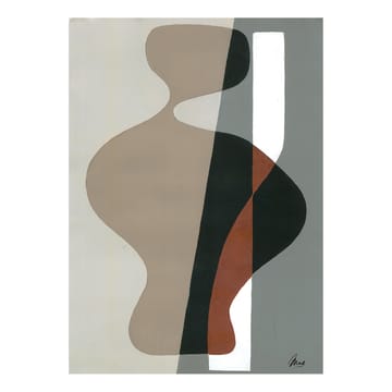 La Femme 03 �ポスター - 50x70 cm - Paper Collective | ペーパーコレクティブ