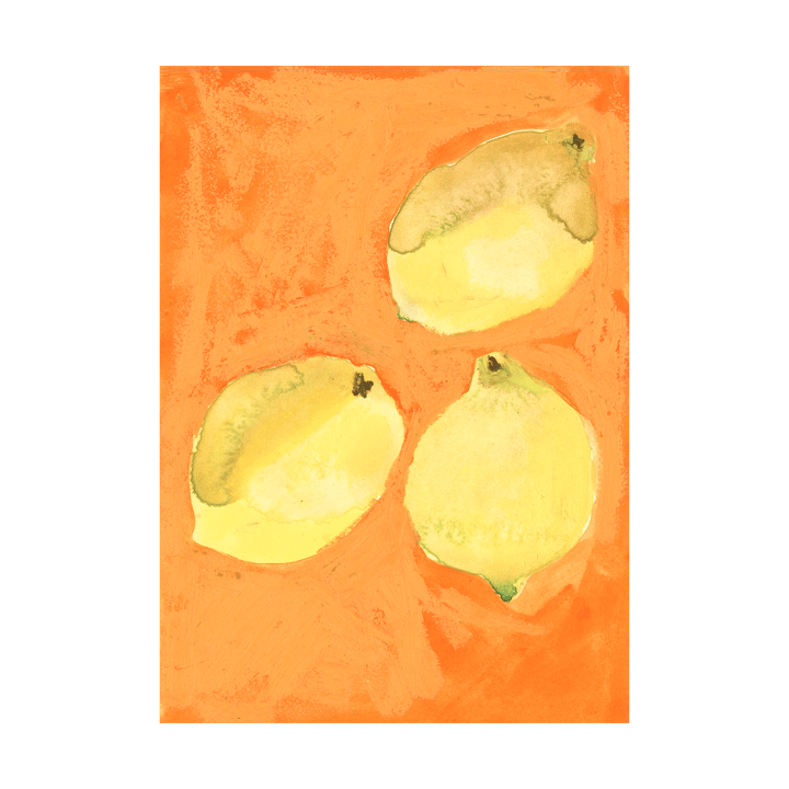 Lemons ポスター - 30x40 cm - Paper Collective | ペーパーコレクテ�ィブ